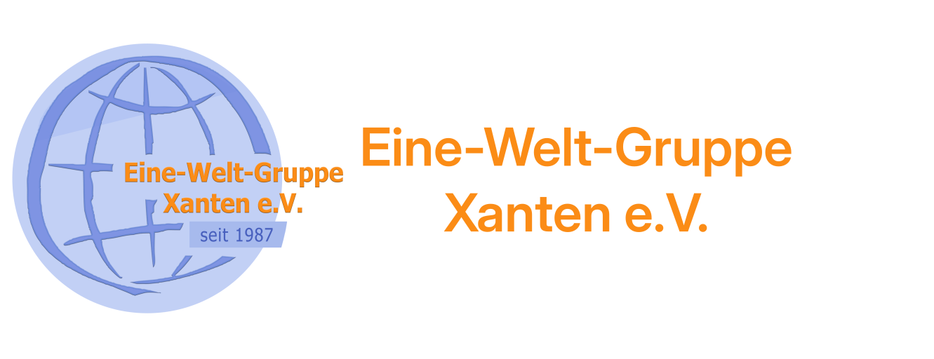 Eine-Welt-Gruppe Xanten Logo